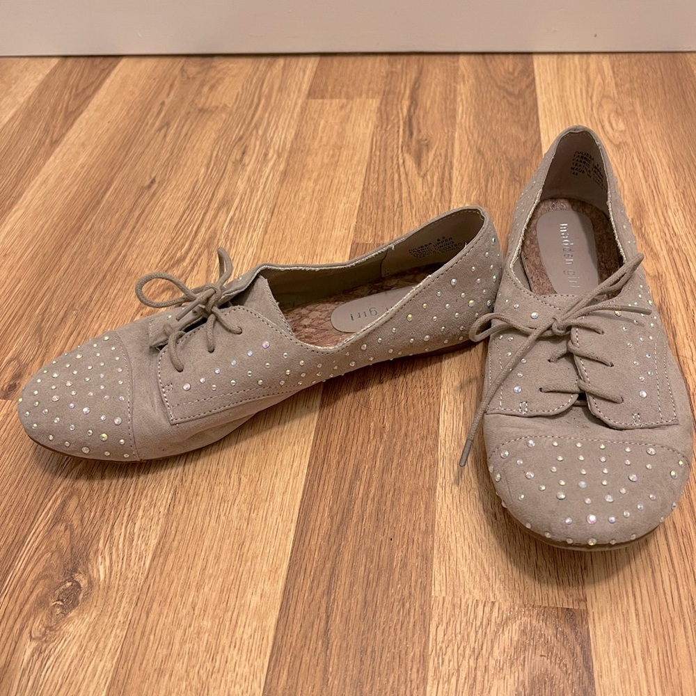 Madden Girl Grey Shoes